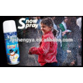 MSDS spray de espuma de nieve para la decoración de Navidad